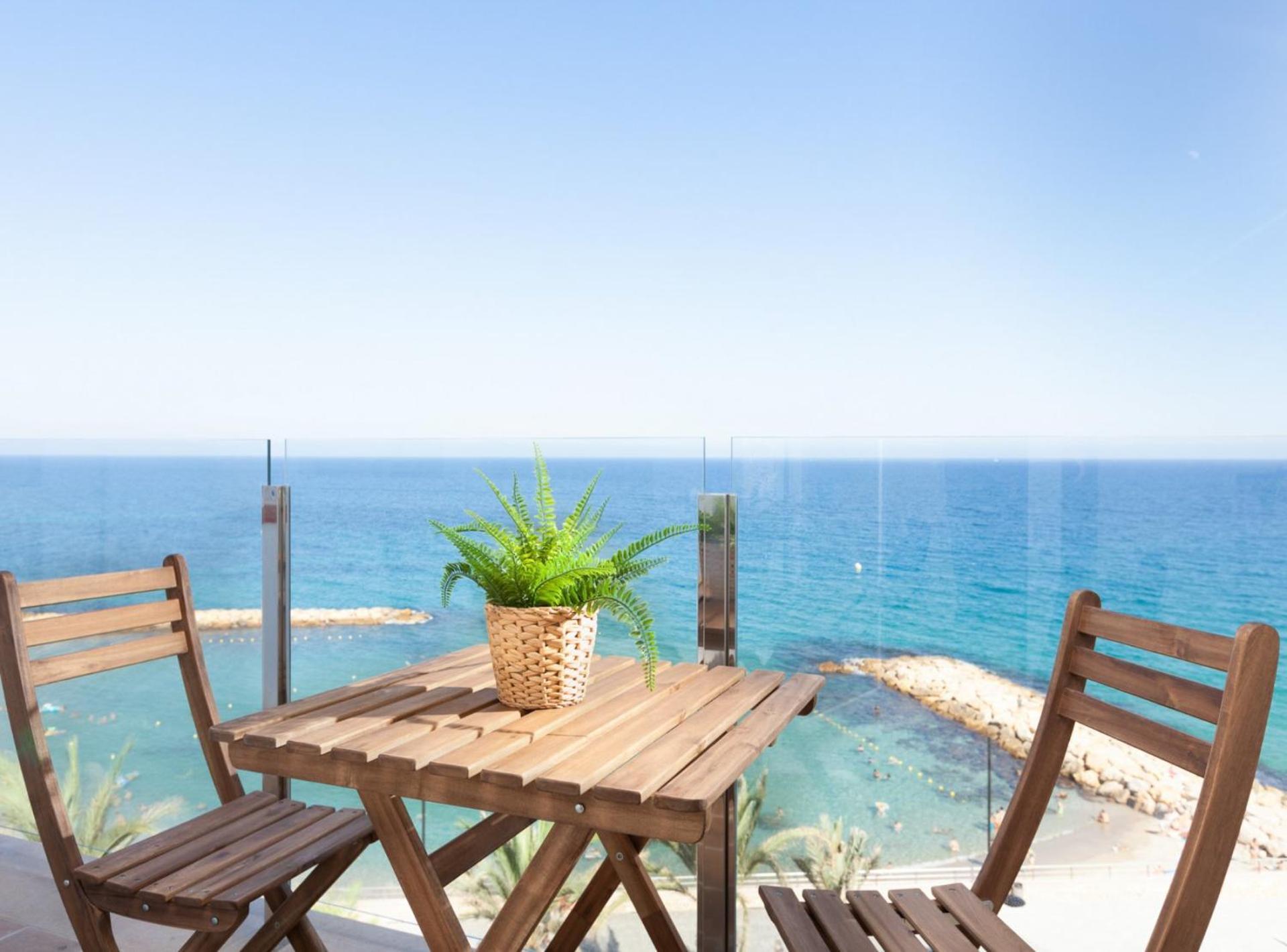 La Cala Beach 4A Deluxe Apartment With Terrace L'Ametlla de Mar Exterior photo
